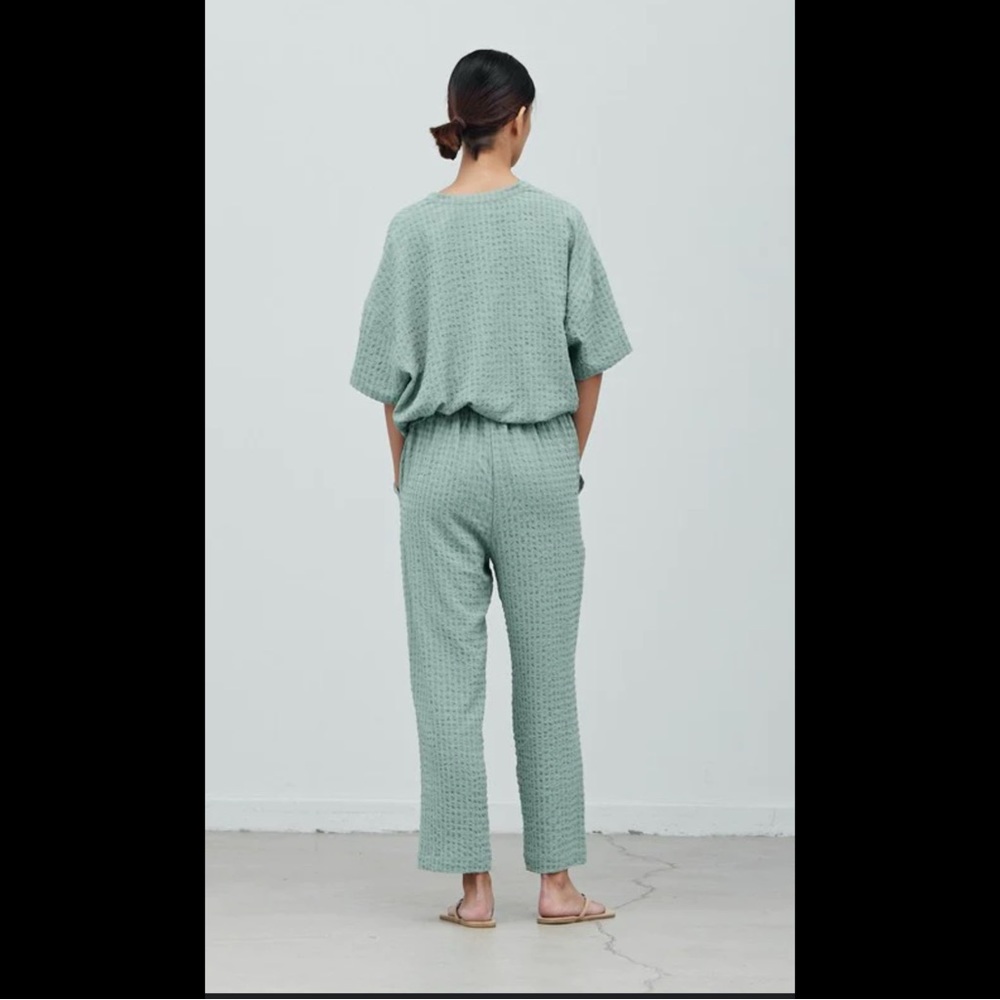 Minimalist hand loomed Turkish Cotton Lounge Wear Size S/M New
